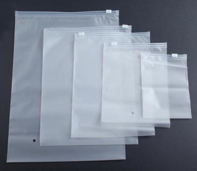 Пакет Zip Lock с БЕЛЫМ бегунком / 35х35 / 140 мкм / матовый, 100 шт/уп